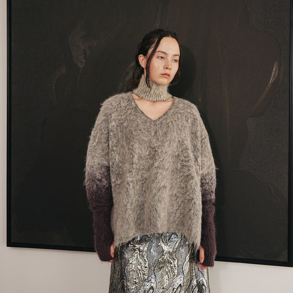 AFFA モヘアニット　L AFFA モヘアニットL