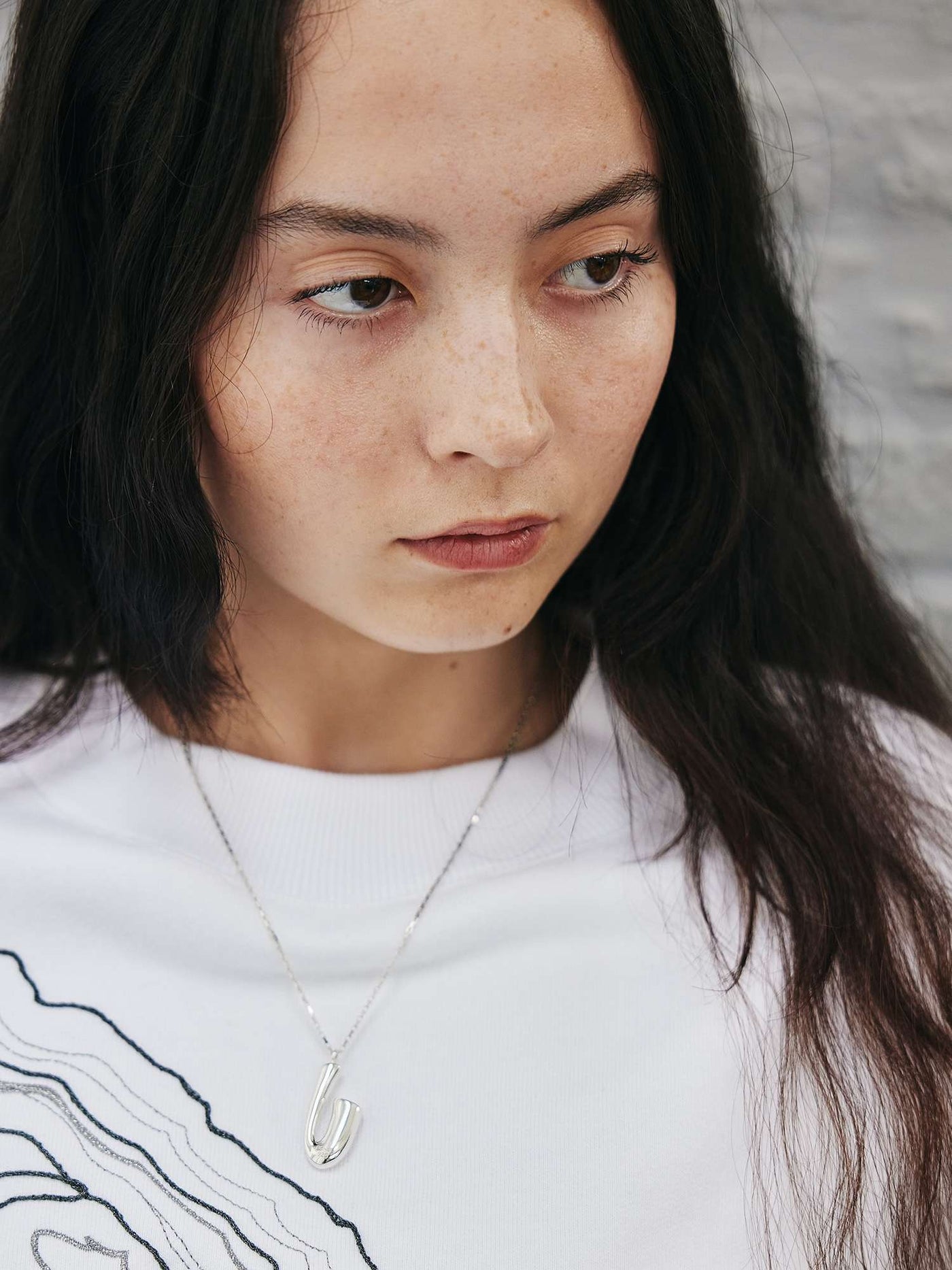 BONEE/ボーニー】RAINY NECKLACE (SHORT)：ネックレス
