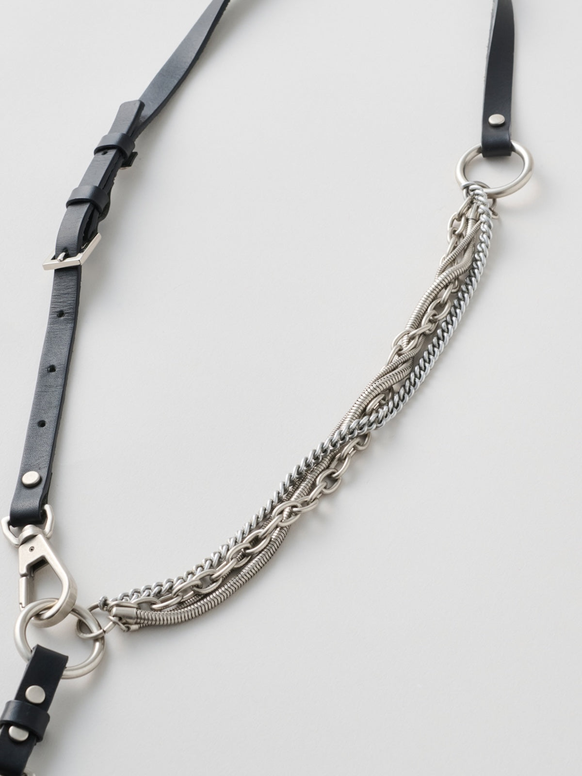 CHAIN NECKLACE / チェーンネックレス | シルバージュエリー