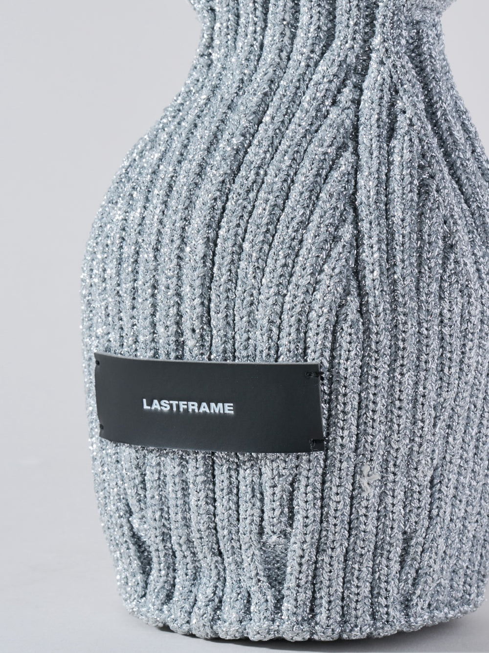 LASTFRAME（ラストフレーム）METALLIC TUBO BAG/ハンドバッグ