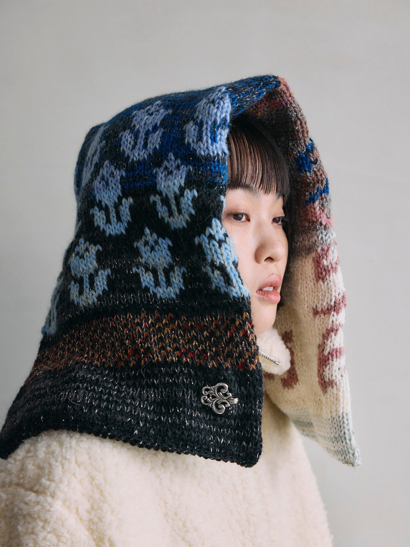 moose's handmade alpaca knitの通販 by MJ's shop｜ラクマ