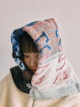 Handmade Knit ZUKIN  ハンドメイドニットフード