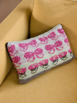 Handmade Knit Pillow Cushion  ハンドメイドニット ピロークッション