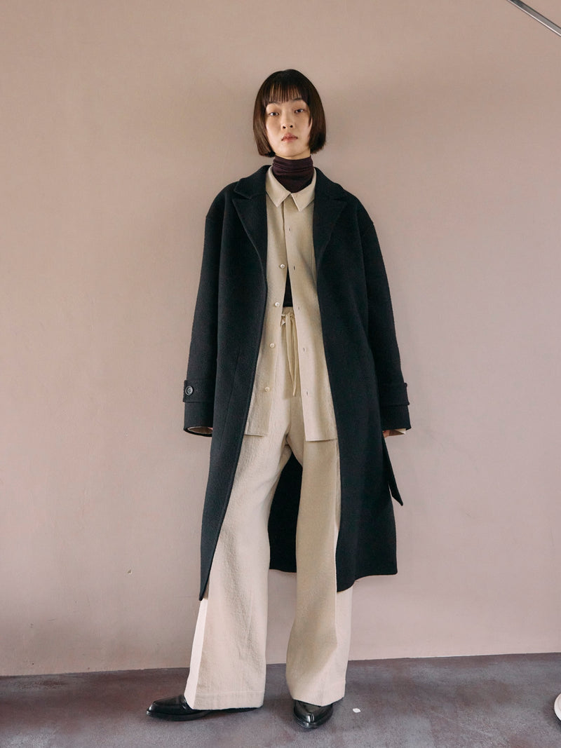 WOOL REVER COAT [2024AW] ウールリバーコート