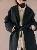 WOOL REVER COAT [2024AW] ウールリバーコート