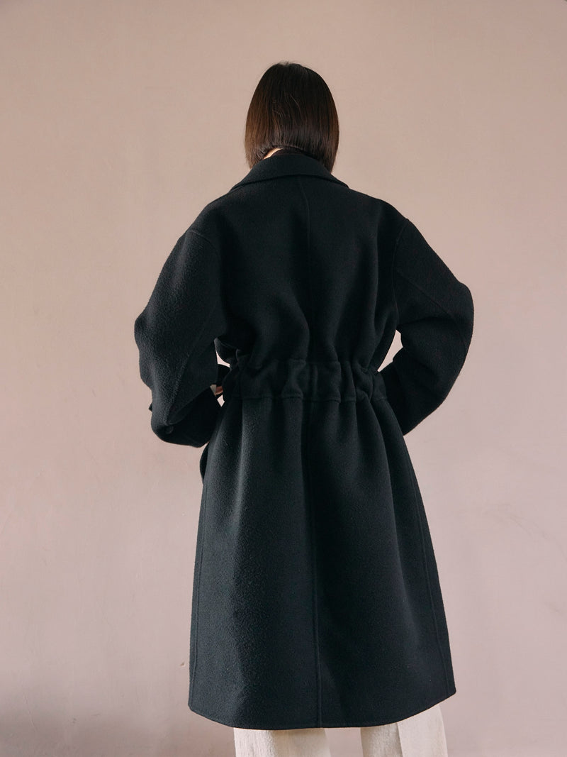 WOOL REVER COAT [2024AW] ウールリバーコート