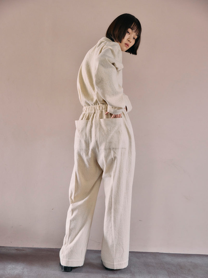 COTTON WOOL PAJAMA PANTS [2024AW] コットンウールパジャマパンツ