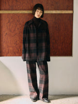 COTTON WOOL PAJAMA SHIRTS [2024AW] コットンウールパジャマシャツ