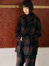 COTTON WOOL PAJAMA SHIRTS [2024AW] コットンウールパジャマシャツ