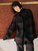 COTTON WOOL PAJAMA SHIRTS [2024AW] コットンウールパジャマシャツ