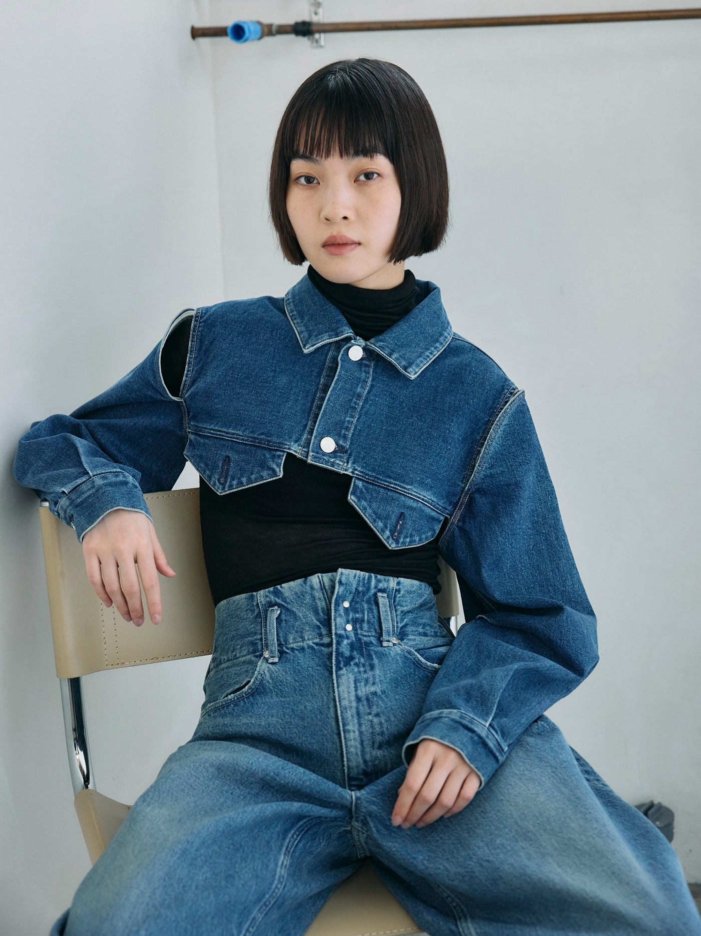 TANAKA MICRO JEAN JACKET／マイクロデニムジャケット – Numero CLOSET