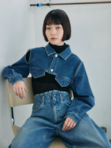 MICRO JEAN JACKET  マイクロデニムジャケット