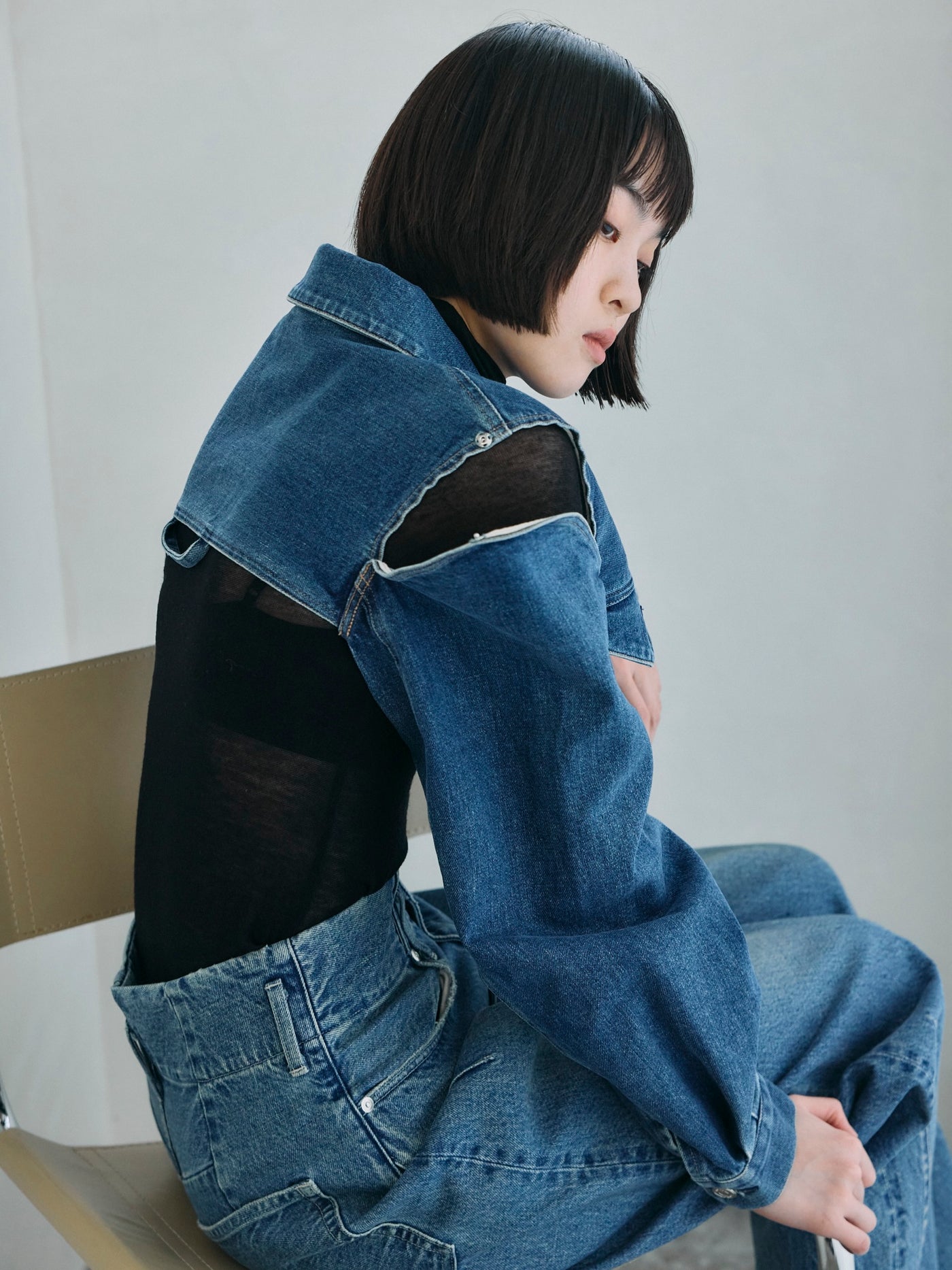 TANAKA MICRO JEAN JACKET／マイクロデニムジャケット – Numero CLOSET