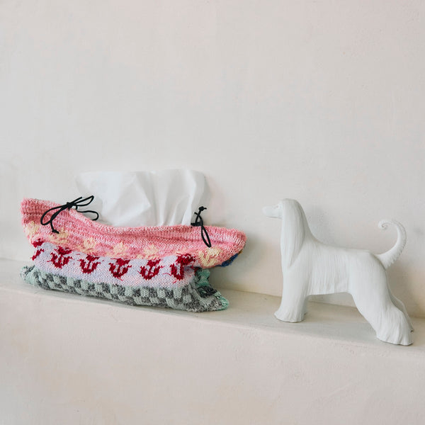 LOVE it ONCE MORE（ラヴィットワンスモア）Handmade knit ティッシュ