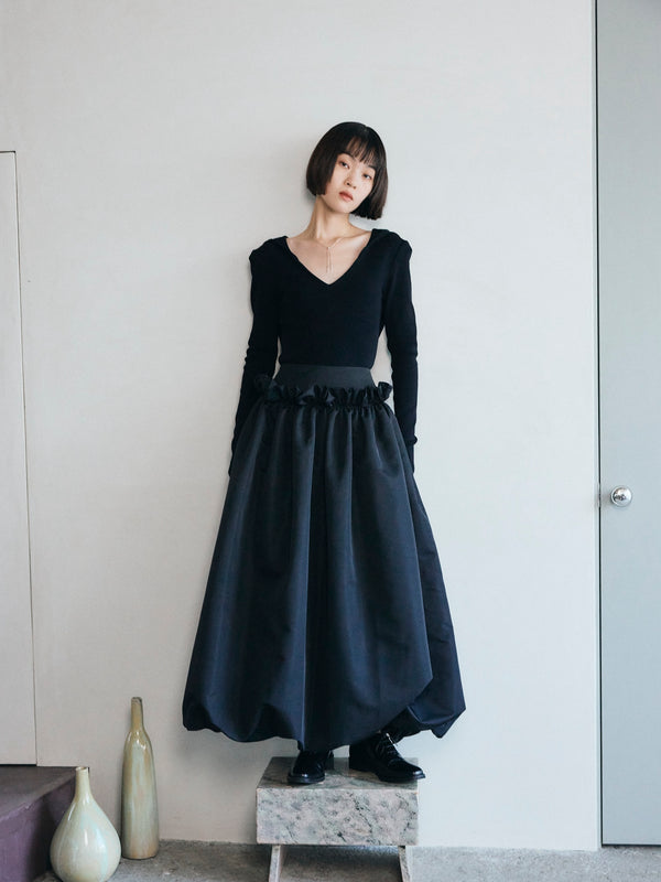 OMOCHI BALLOON SKIRT ボリューム バルーンスカート