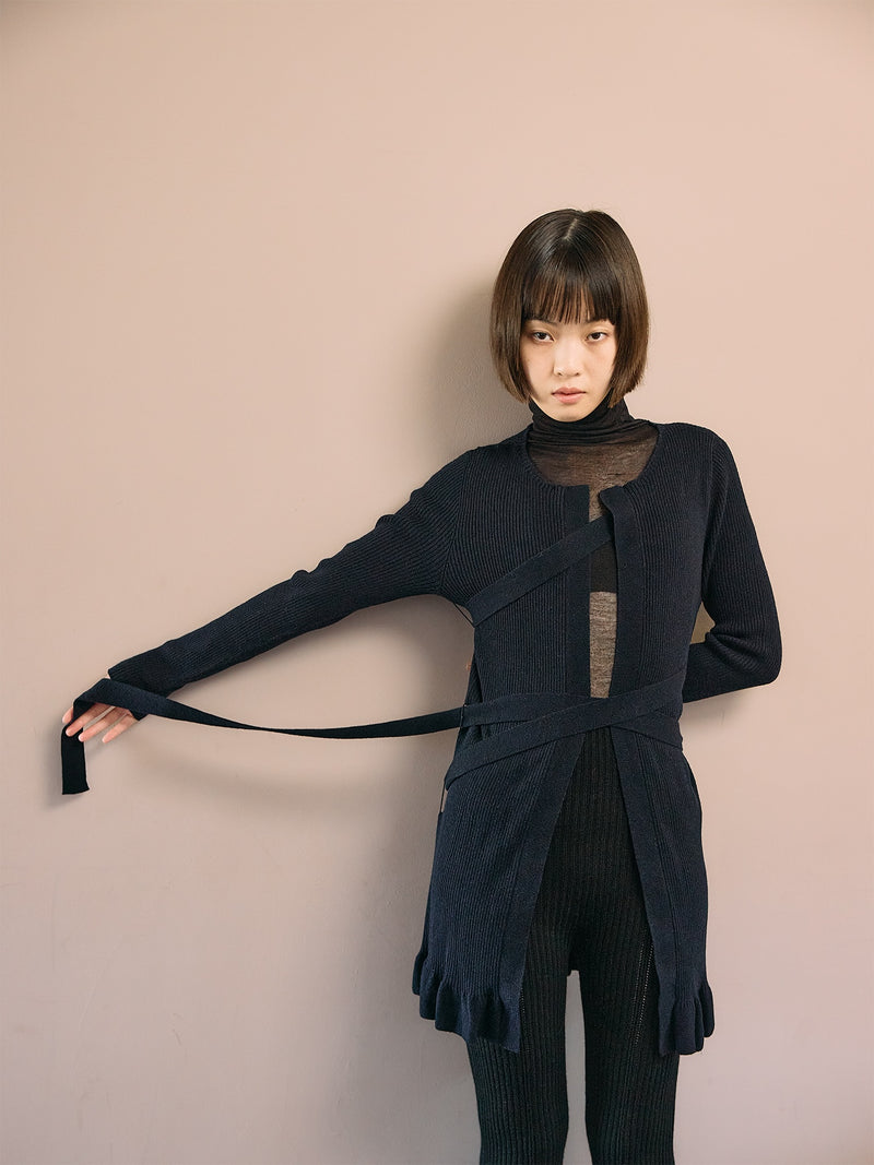 BONDAGE CARDIGAN ボンデージカーディガン