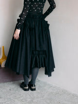 SHUMAI VOLUME 2PIECE TULLE SKIRT ２ピースチュールスカート