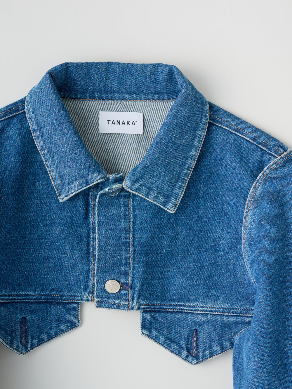 TANAKA MICRO JEAN JACKET／マイクロデニムジャケット – Numero