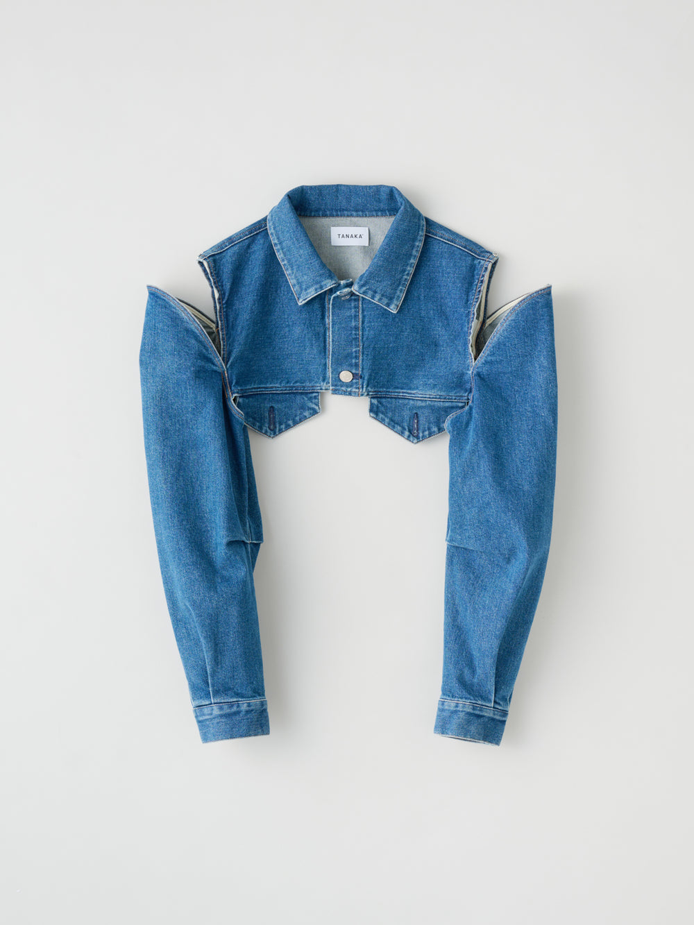 TANAKA MICRO JEAN JACKET／マイクロデニムジャケット – Numero CLOSET