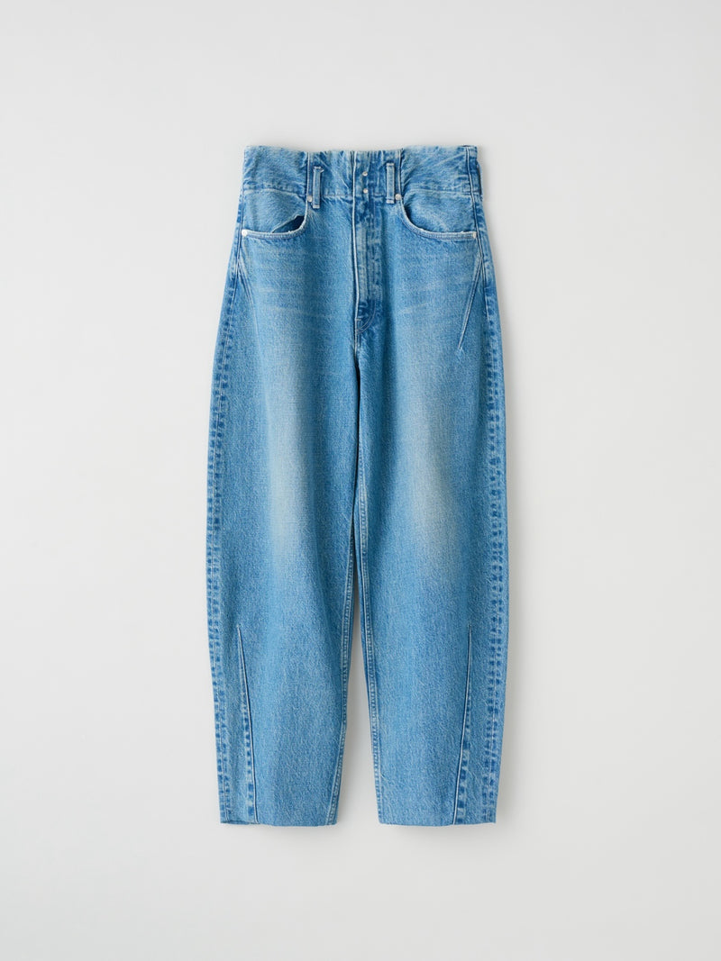 TAPERED JEAN TROUSERS テーパードデニムトラウザー