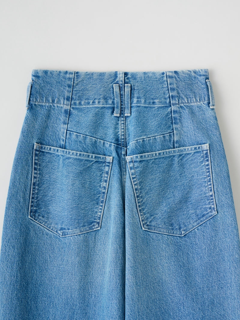 TAPERED JEAN TROUSERS テーパードデニムトラウザー