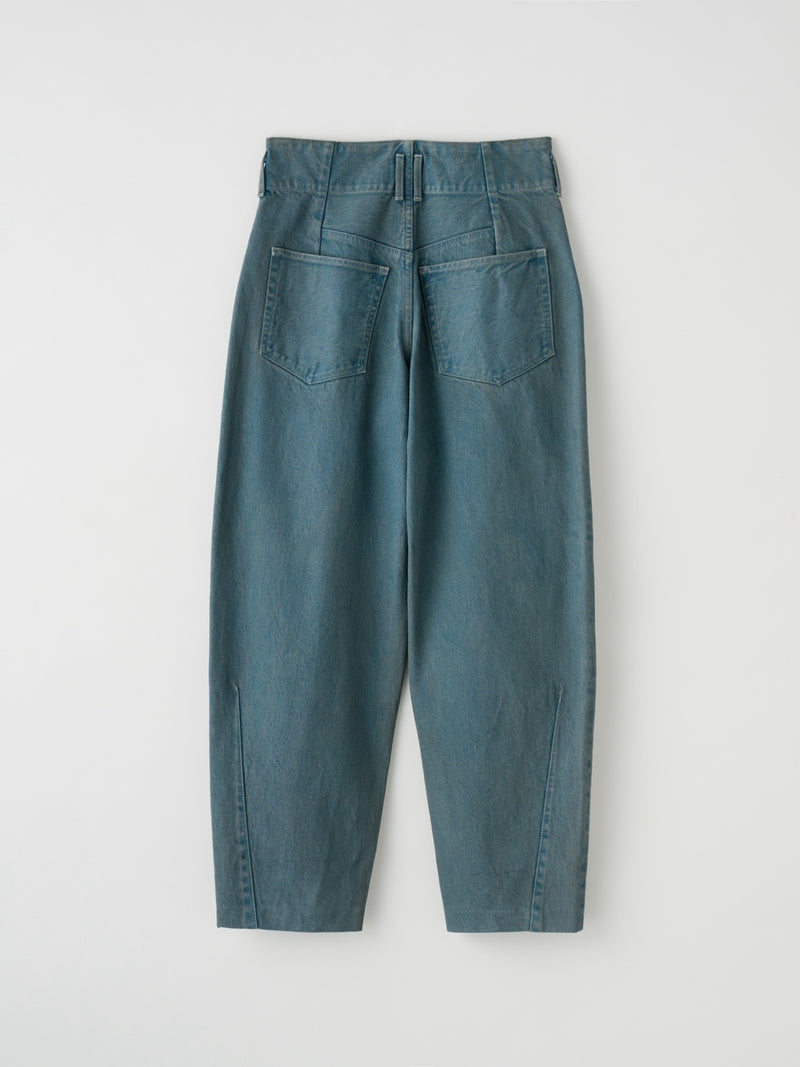 TAPERED JEAN TROUSERS テーパードデニムトラウザー