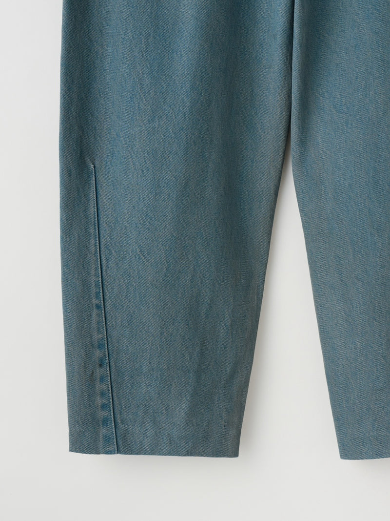 TAPERED JEAN TROUSERS テーパードデニムトラウザー