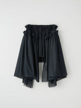 SHUMAI VOLUME 2PIECE TULLE SKIRT ２ピースチュールスカート