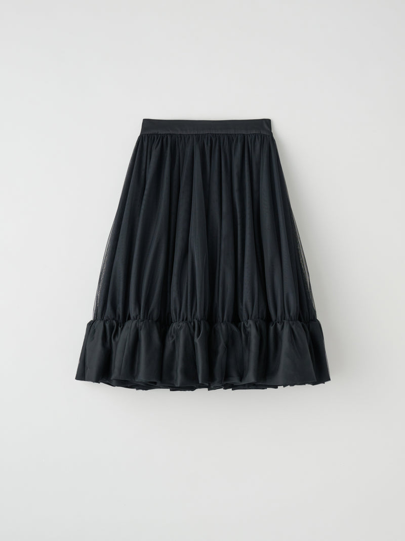 SHUMAI VOLUME 2PIECE TULLE SKIRT ２ピースチュールスカート