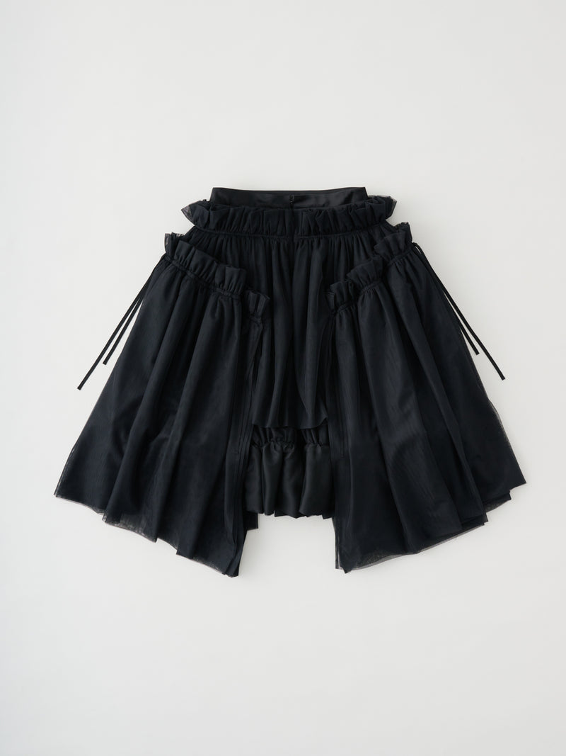 SHUMAI VOLUME 2PIECE TULLE SKIRT ２ピースチュールスカート