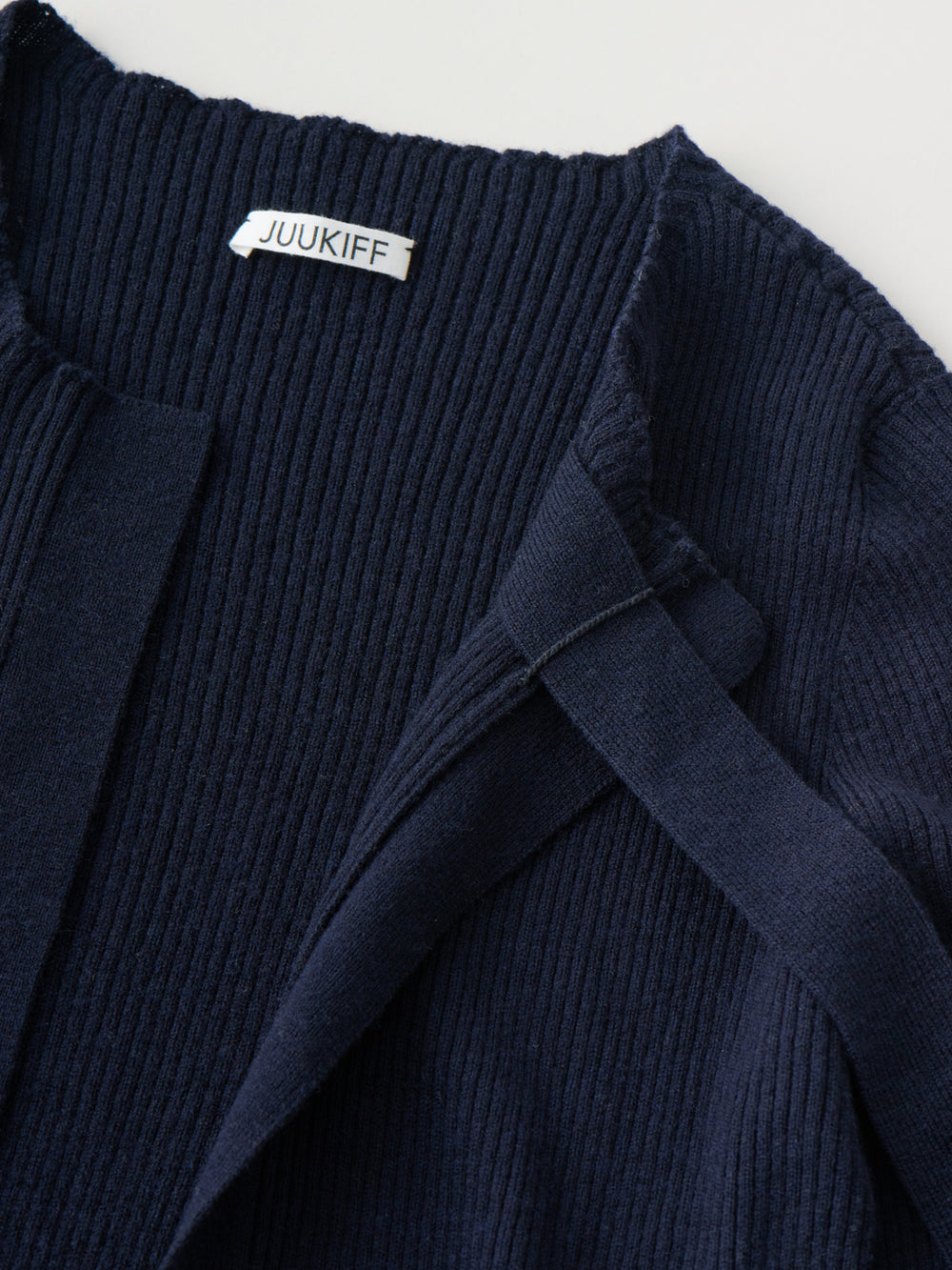 JUUKIFF（ジューキフ） BONDAGE CARDIGAN IN WOOL ボンデージ