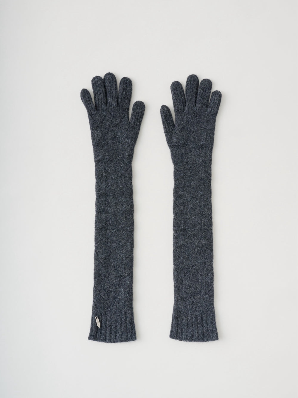 ドリスヴァンノッテン Long Mesh Gloves ロング レース グローブ Dries Van Noten(ドリス ヴァン ノッテン) 手袋(レディース