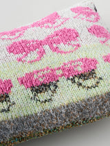 Handmade Knit Pillow Cushion  ハンドメイドニット ピロークッション