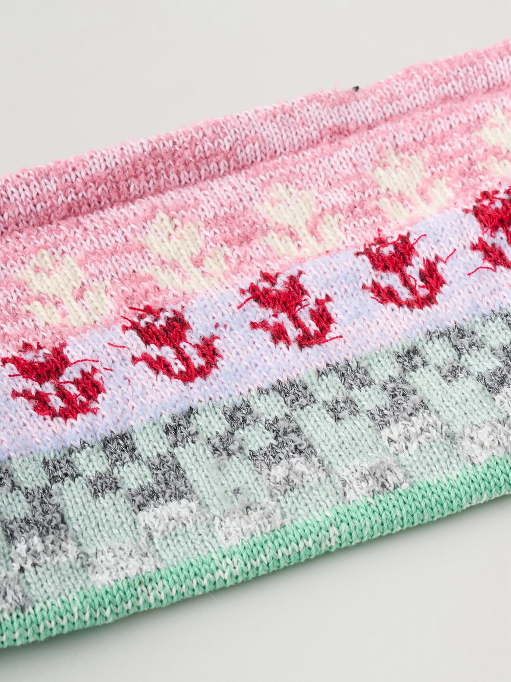 LOVE it ONCE MORE（ラヴィットワンスモア）Handmade knit ティッシュ