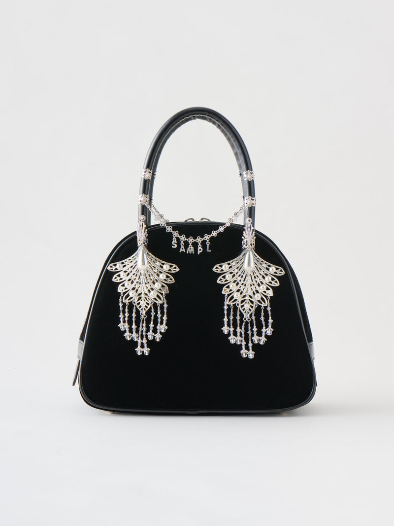 wing bijou handbag ビジュー ハンドバッグ