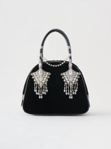 wing bijou handbag ビジュー ハンドバッグ