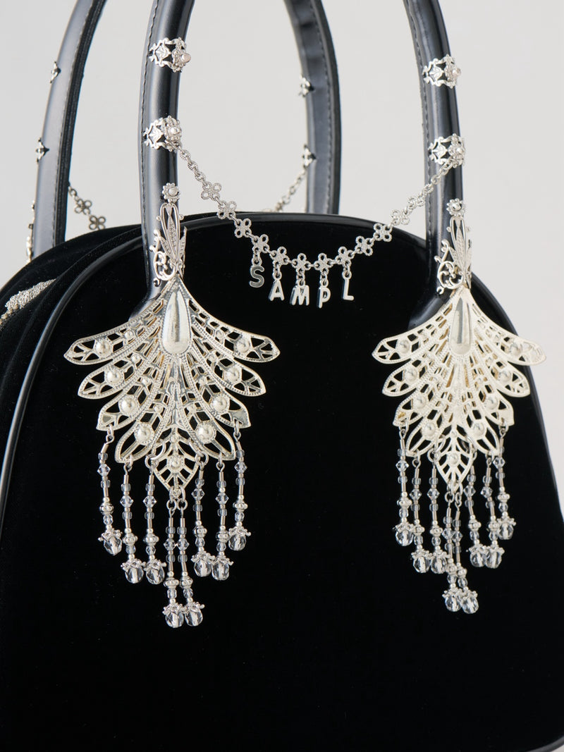 wing bijou handbag ビジュー ハンドバッグ