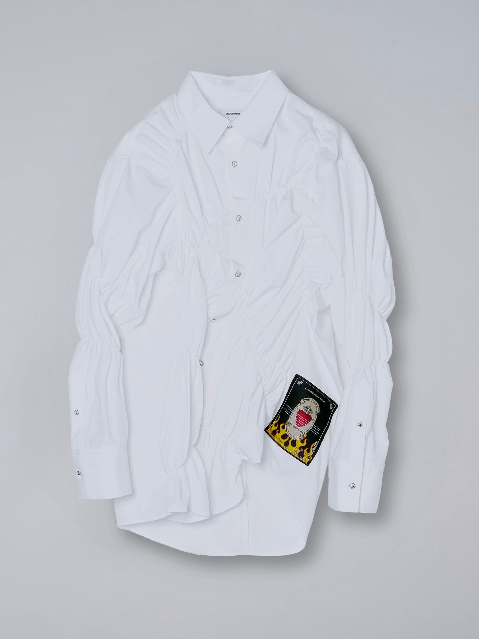 CLANE GATHER SHIRT 新品タグ付き GATHER SHIRT／シャツ – Numero CLOSET