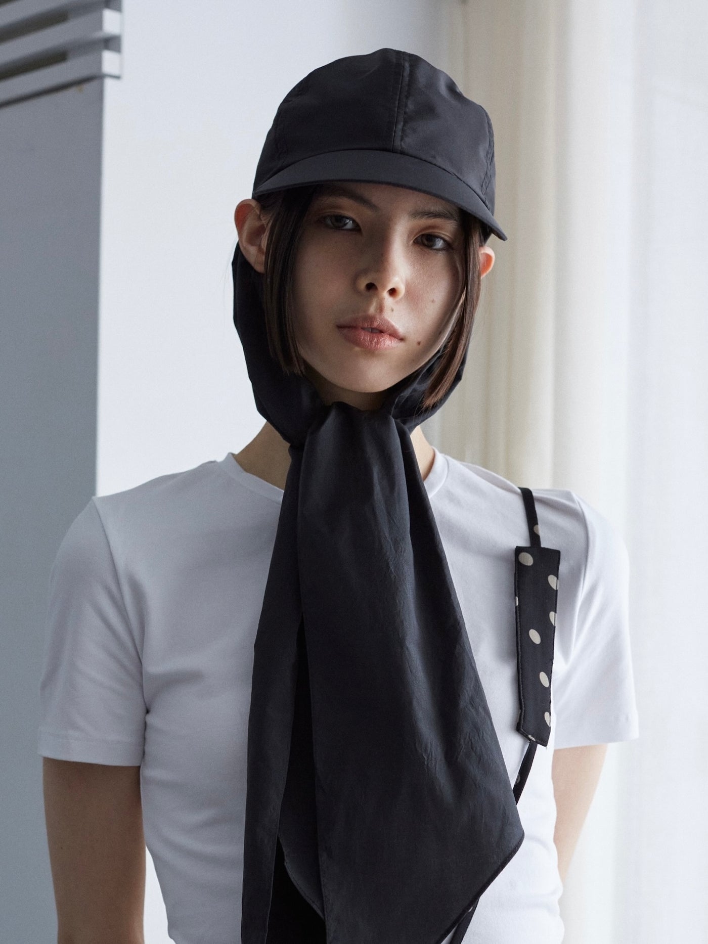 帽子 ENTWURFEIN Lydia - Black (EE03-184) Lydia – Entwurfein