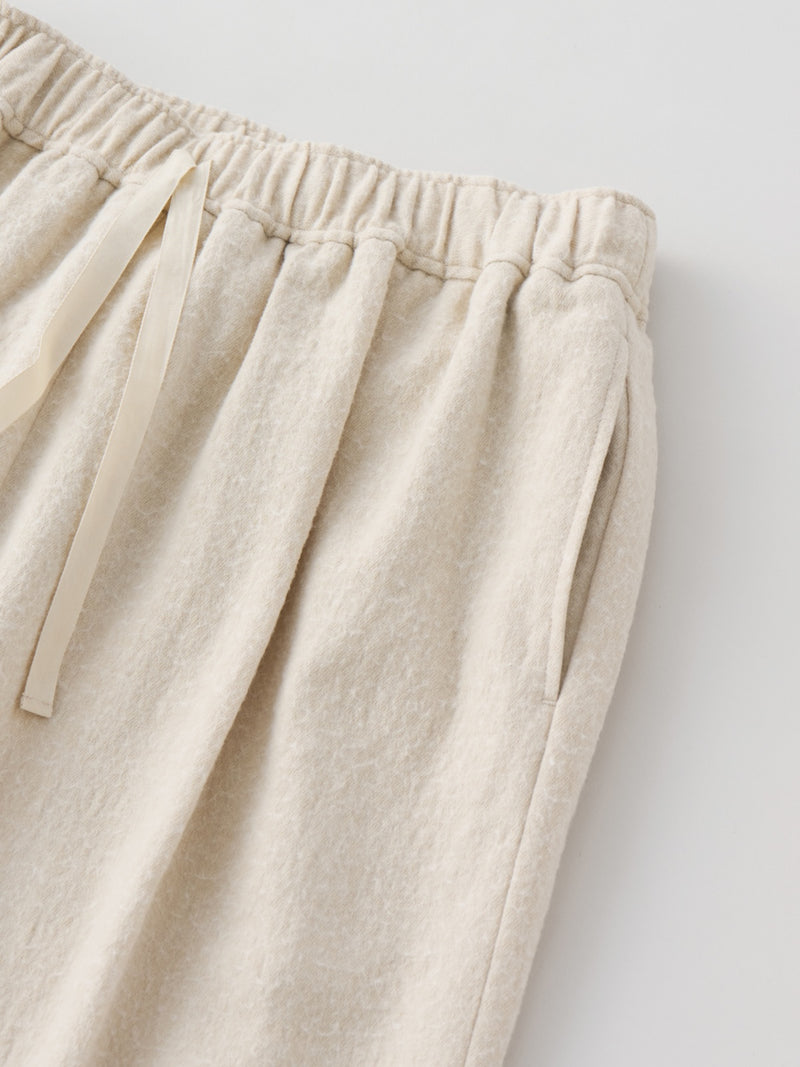 COTTON WOOL PAJAMA PANTS [2024AW] コットンウールパジャマパンツ