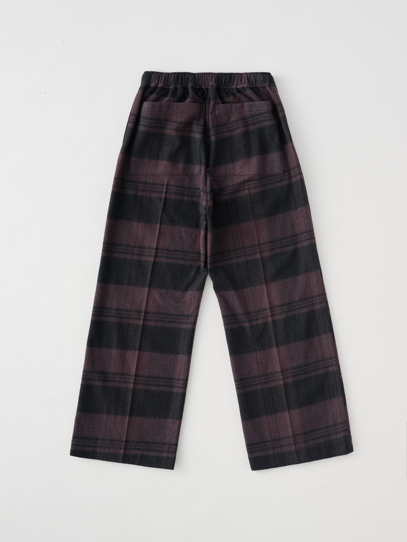 COTTON WOOL PAJAMA PANTS [2024AW] コットンウールパジャマパンツ