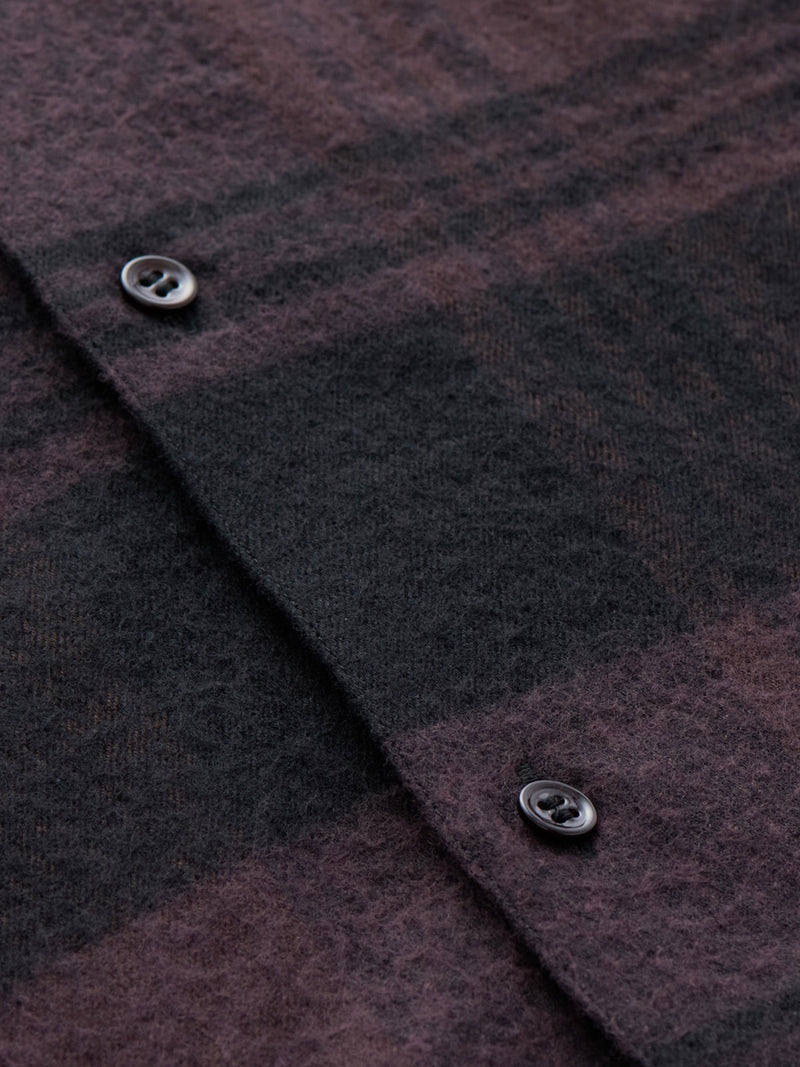 COTTON WOOL PAJAMA SHIRTS [2024AW] コットンウールパジャマシャツ