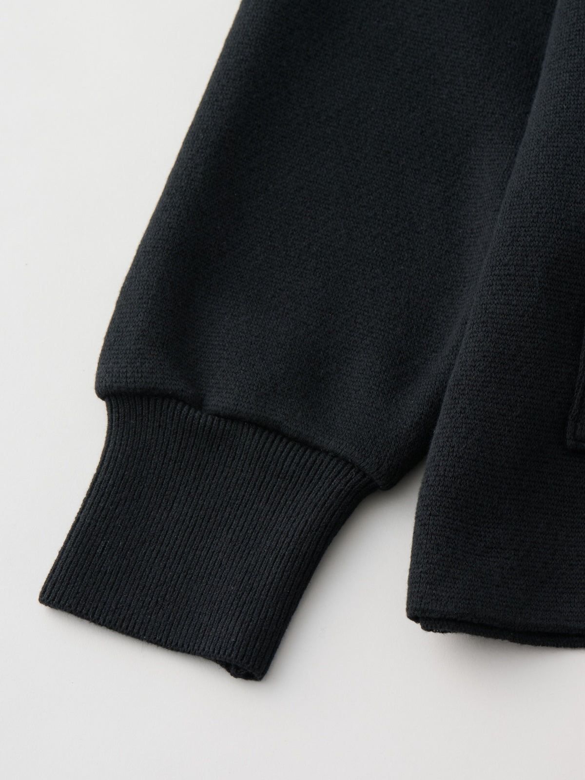 POSTELEGANT（ポステレガント）COTTON CASHMERE KNIT HOODIE 2024AW