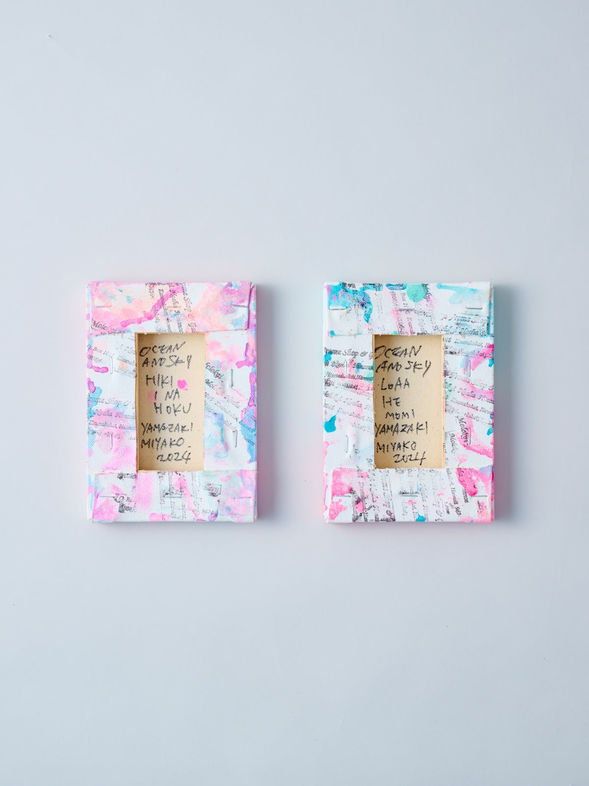 山崎美子、【雅】、希少な額装用画集より、美品、新品額装付、インテリア 山崎美子、【雅】、希少な額装用画集より、美品、新品額装付