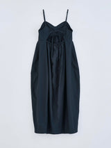 Ying Dress / Black  コクーンシルエットキャミドレス