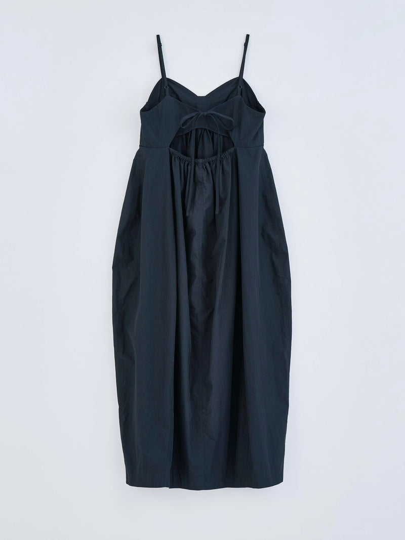 Ying Dress / Black  コクーンシルエットキャミドレス
