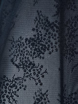 gypsophila embroidery sheer top　ビジュー刺繍シアートップ