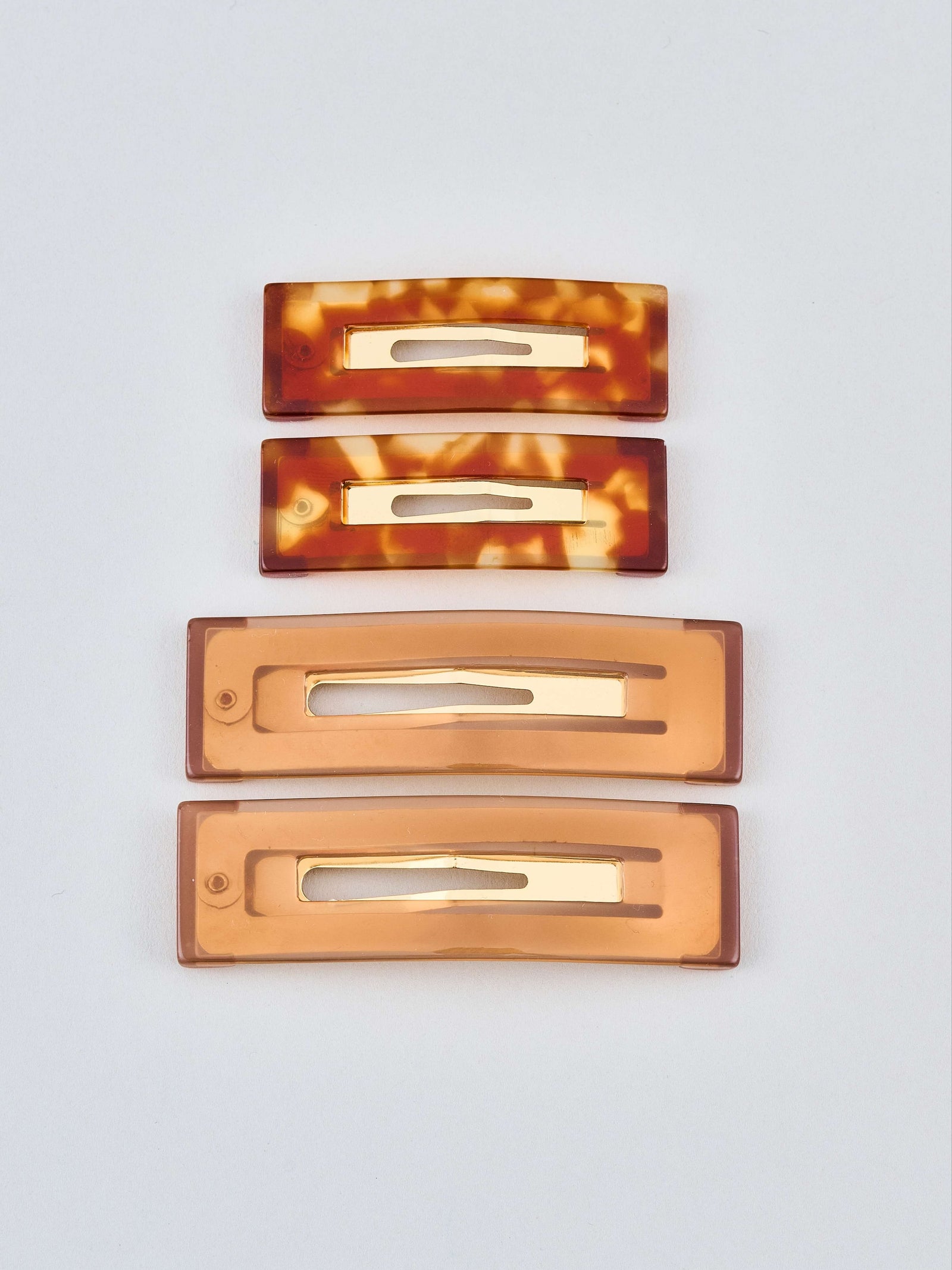 【TATIANA】Unbalance Ribbon Hair pinch pin〜ヘアピン 2個SET TATIANA】Unbalance Ribbon Hair pinch pin〜ヘアピン 2個SET
