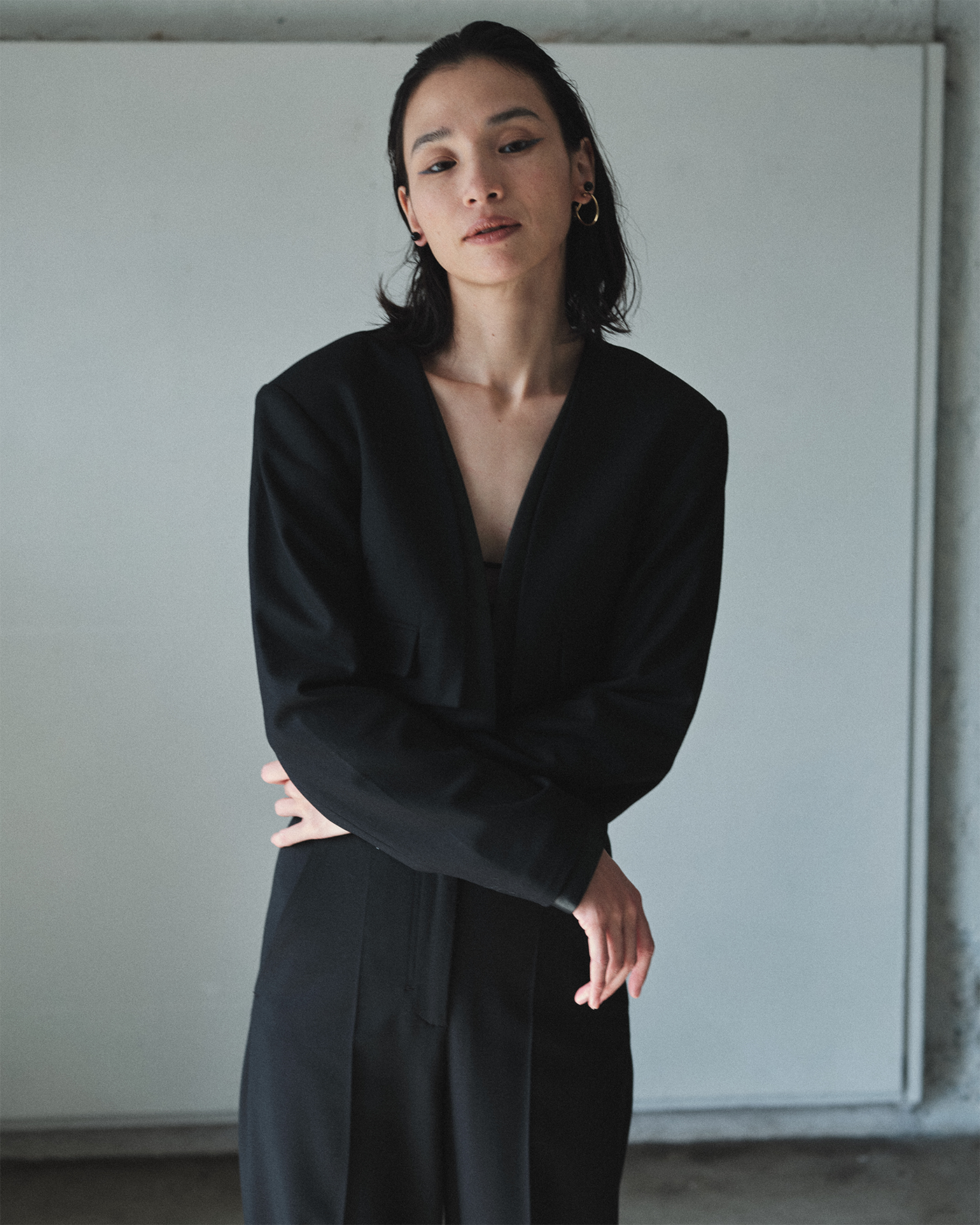 WRINN（リン）ウールクロップドジャケット – Numero CLOSET