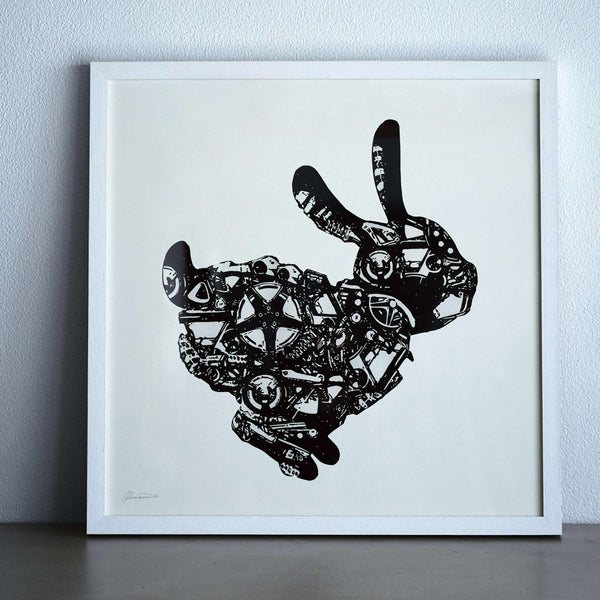 平野千明《MOCHA(モカ) 》原画（額装付き） – Numero CLOSET